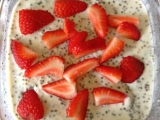 Strawberry Vanilla Power Breakfast Bowl