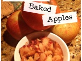 Healthy Cinnamon Baked Apples
