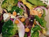 Avocado & Blue Cheese Chicken Salad